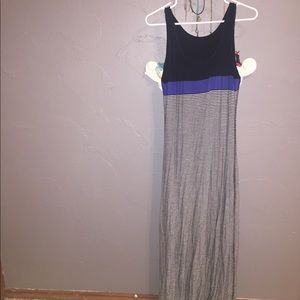 Striped Maxi